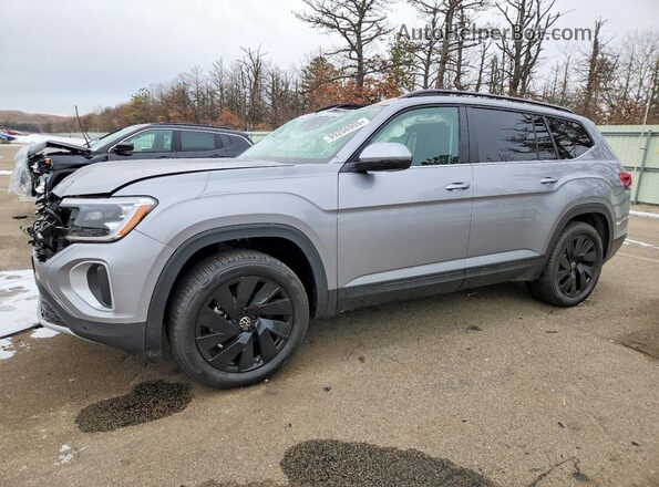 1V2KN2CA1TC529565 2026 VOLKSWAGEN ATLAS Серебряный Передняя левая четверть