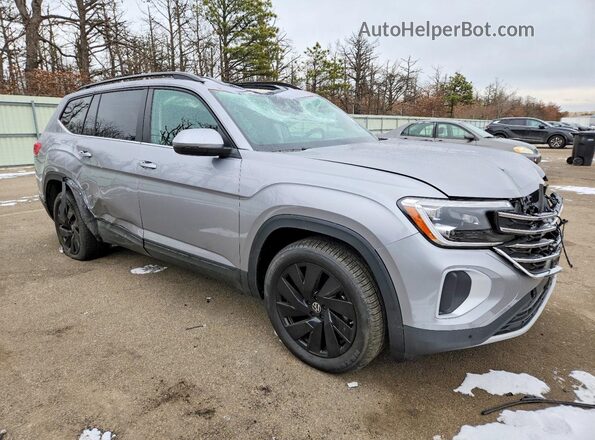 1V2KN2CA1TC529565 2026 VOLKSWAGEN ATLAS Серебряный Передняя правая четверть