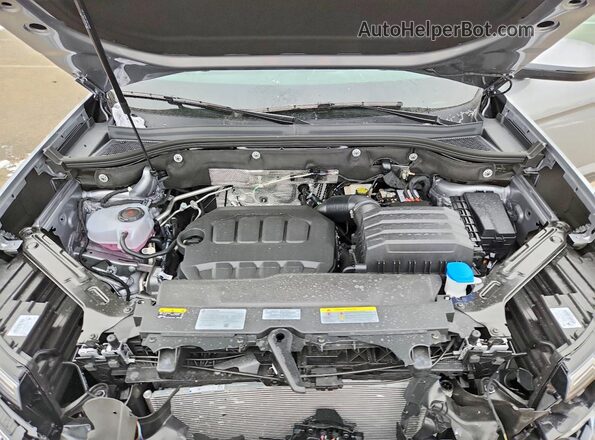 1V2KN2CA1TC529565 2026 VOLKSWAGEN ATLAS Серебряный Вид подкапотного пространства