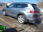 2022 Volkswagen Atlas 2.0t Se W/technology Серый vin: 1V2KP2CA3NC552911