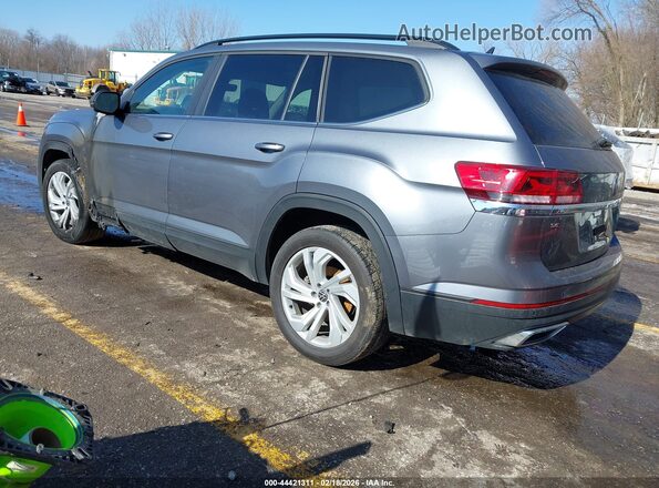 1V2KP2CA3NC552911 2022 VOLKSWAGEN ATLAS Серый Задняя левая четверть