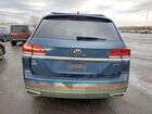 2022 Volkswagen Atlas Se Синий vin: 1V2LP2CA2NC505244