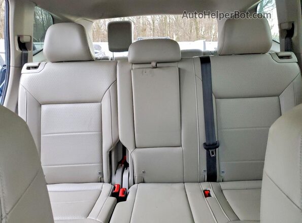 1V2LP2CA2NC505244 2022 VOLKSWAGEN ATLAS Синий Вид задних сидений