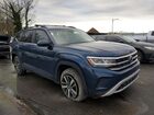 2022 Volkswagen Atlas Se Синий vin: 1V2LP2CA2NC505244