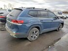 2022 Volkswagen Atlas Se Синий vin: 1V2LP2CA2NC505244
