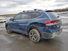 2022 Volkswagen Atlas Se Синий vin: 1V2LP2CA2NC505244