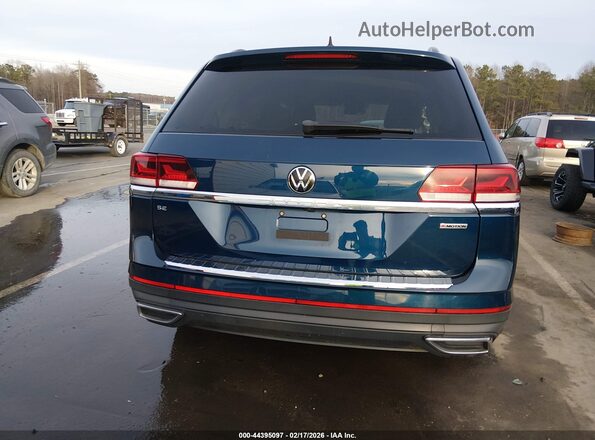 1V2LP2CA3NC552802 2022 VOLKSWAGEN ATLAS Синий 