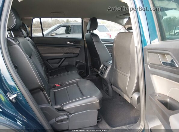 1V2LP2CA3NC552802 2022 VOLKSWAGEN ATLAS Синий Вид наклейки с VIN-кодом