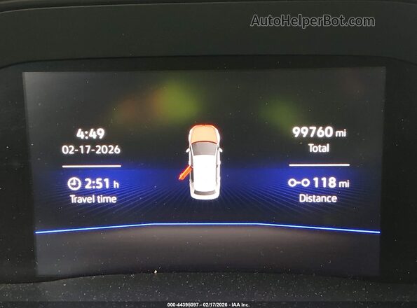 1V2LP2CA3NC552802 2022 VOLKSWAGEN ATLAS Синий Вид задних сидений