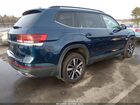 2022 Volkswagen Atlas 2.0t Se Синий vin: 1V2LP2CA3NC552802