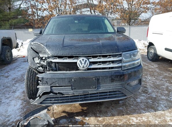 1V2LR2CA0JC502444 2018 VOLKSWAGEN ATLAS Black Սարքավորումների վահանակի տեսք