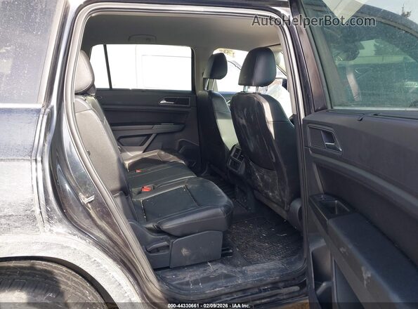 1V2LR2CA0JC502444 2018 VOLKSWAGEN ATLAS Black VIN կոդի պիտակի տեսք