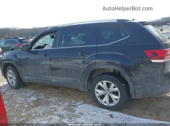 1V2LR2CA0JC502444 2018 VOLKSWAGEN ATLAS Black Սալոնի 360 աստիճան տեսք