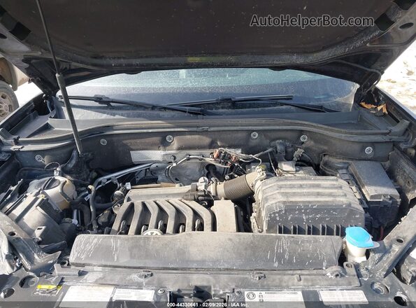 1V2LR2CA0JC502444 2018 VOLKSWAGEN ATLAS Black Հետևի տեսք