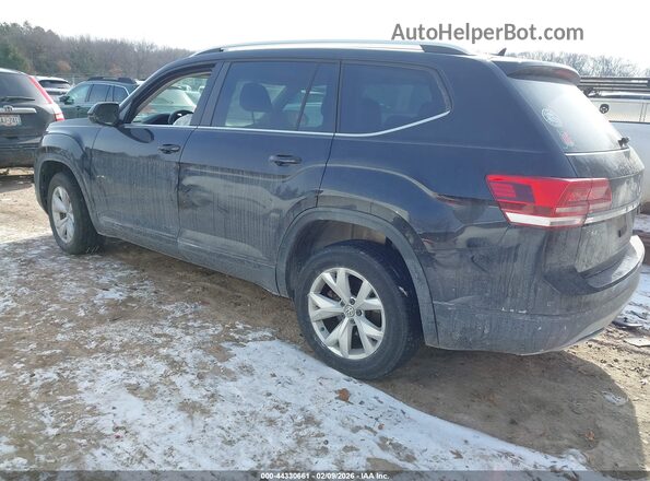 1V2LR2CA0JC502444 2018 VOLKSWAGEN ATLAS Black Հետևի ձախ