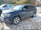 2018 Volkswagen Atlas 3.6l V6 Se/3.6l V6 Se W/technology Black vin: 1V2LR2CA0JC502444