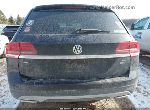 1V2LR2CA0JC502444 2018 VOLKSWAGEN ATLAS Black 