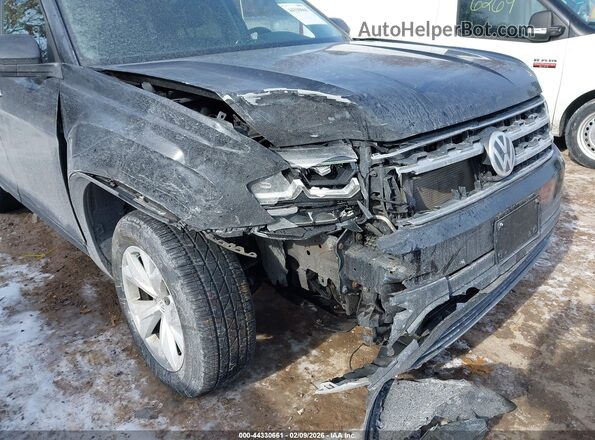 1V2LR2CA0JC502444 2018 VOLKSWAGEN ATLAS Black 