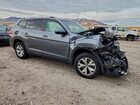 2018 Volkswagen Atlas Se Серый vin: 1V2LR2CA3JC549533