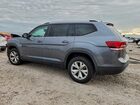 2018 Volkswagen Atlas Se Серый vin: 1V2LR2CA3JC549533