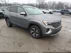 2025 Volkswagen Atlas 2.0t Se Gray vin: 1V2LR2CA8SC569455