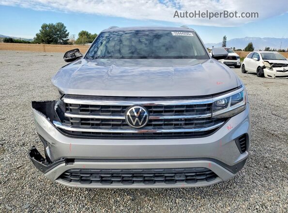 1V2ME2CA0LC227421 2020 VOLKSWAGEN ATLAS Серебряный Вид спереди