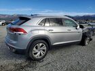 2020 Volkswagen Atlas Cross Sport Sel Серебряный vin: 1V2ME2CA0LC227421