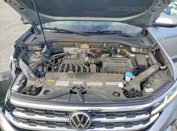 1V2ME2CA0LC227421 2020 VOLKSWAGEN ATLAS Серебряный Вид подкапотного пространства
