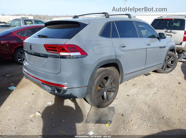 1V2ME2CA0MC212323 2021 VOLKSWAGEN ATLAS Серый Задняя правая четверть