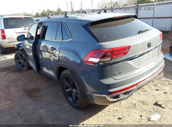 1V2ME2CA0MC212323 2021 VOLKSWAGEN ATLAS Серый Задняя левая четверть