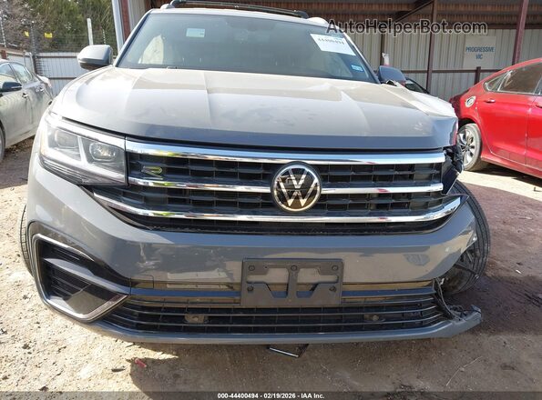 1V2ME2CA0MC212323 2021 VOLKSWAGEN ATLAS Серый Вид щитка приборов