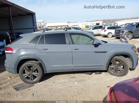 1V2ME2CA0MC212323 2021 VOLKSWAGEN ATLAS Серый Вид задней части салона