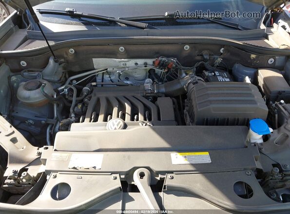 1V2ME2CA0MC212323 2021 VOLKSWAGEN ATLAS Серый Вид сзади