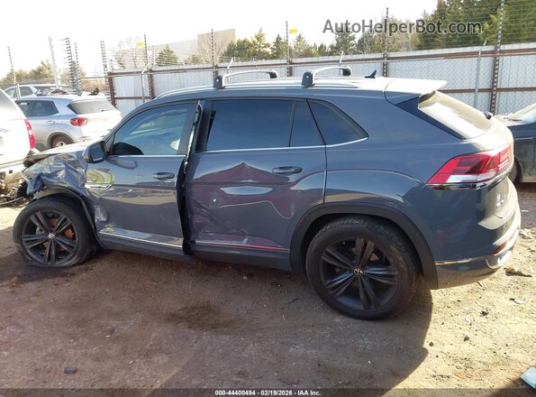 1V2ME2CA0MC212323 2021 VOLKSWAGEN ATLAS Серый Панорамный вид салона 360°