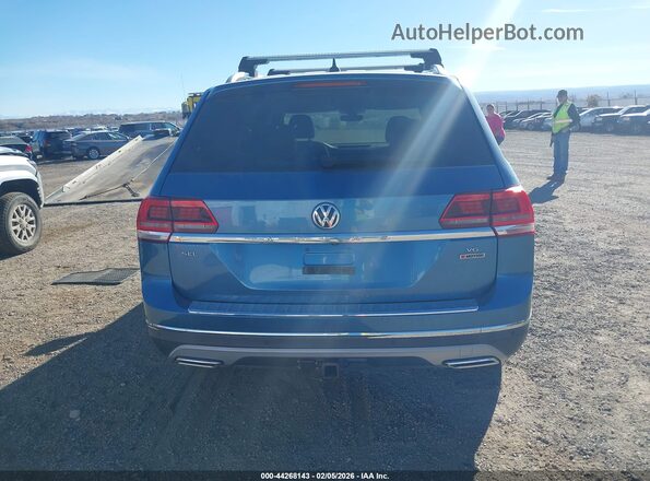 1V2MR2CA1KC553084 2019 VOLKSWAGEN ATLAS Синий 