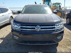 2019 Volkswagen Atlas 3.6l V6 Sel Premium Черный vin: 1V2NR2CA7KC603314
