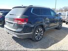 2019 Volkswagen Atlas 3.6l V6 Sel Premium Черный vin: 1V2NR2CA7KC603314