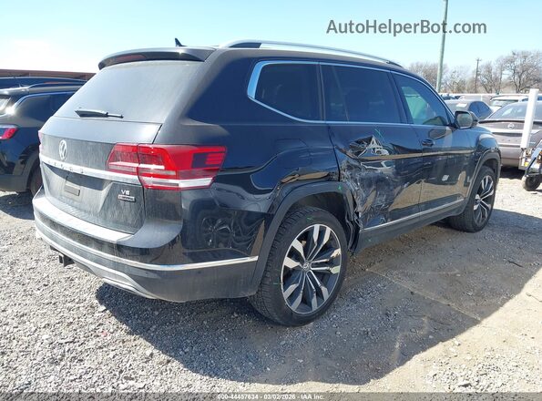 1V2NR2CA7KC603314 2019 VOLKSWAGEN ATLAS Черный Задняя правая четверть