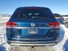 2018 Volkswagen Atlas Синий vin: 1V2NR2CA9JC514018