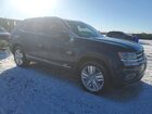 2018 Volkswagen Atlas Синий vin: 1V2NR2CA9JC514018