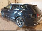 2018 Volkswagen Atlas 3.6l V6 Sel Черный vin: 1V2RR2CA9JC580070