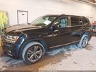 2018 Volkswagen Atlas 3.6l V6 Sel Черный vin: 1V2RR2CA9JC580070