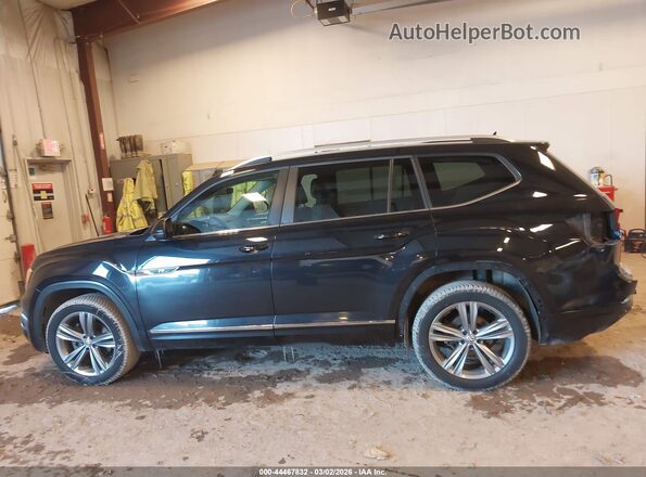1V2RR2CA9JC580070 2018 VOLKSWAGEN ATLAS Черный Панорамный вид салона 360°