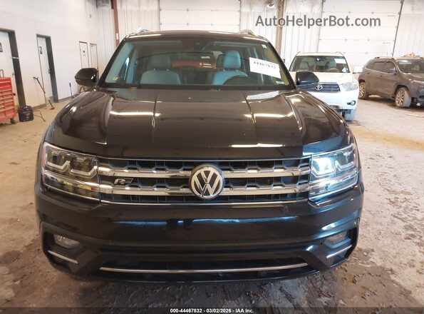 1V2RR2CA9JC580070 2018 VOLKSWAGEN ATLAS Черный Вид щитка приборов