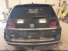 2018 Volkswagen Atlas 3.6l V6 Sel Черный vin: 1V2RR2CA9JC580070