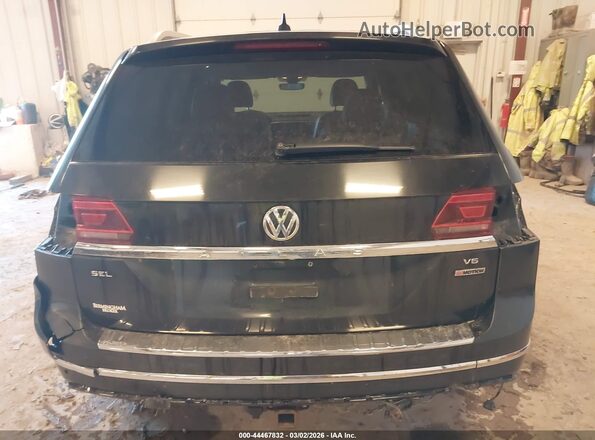 1V2RR2CA9JC580070 2018 VOLKSWAGEN ATLAS Черный 