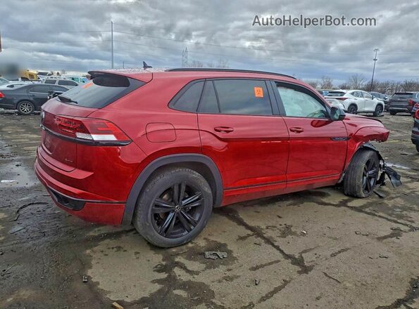 1V2SC2CA8PC213351 2023 VOLKSWAGEN ATLAS Red Հետևի աջ