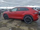 2023 Volkswagen Atlas Cross Sport Sel R-line Red vin: 1V2SC2CA8PC213351