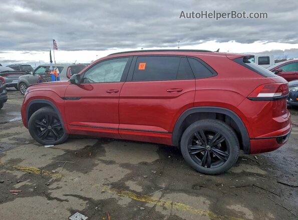 1V2SC2CA8PC213351 2023 VOLKSWAGEN ATLAS Red Հետևի ձախ