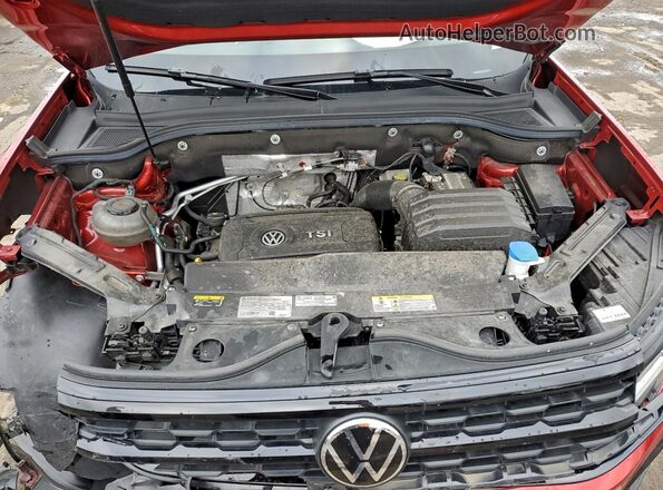1V2SC2CA8PC213351 2023 VOLKSWAGEN ATLAS Red Շարժիչի բաժամունքի տեսք